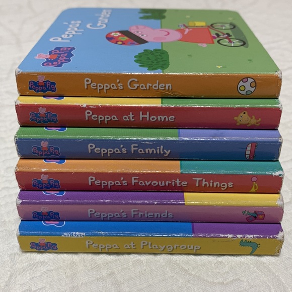 Peppa Pig Tiny Board Book 6-Pack - Picture 6 of 10